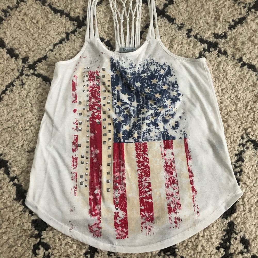 Charolette Russe USA Tank Top - Size Small